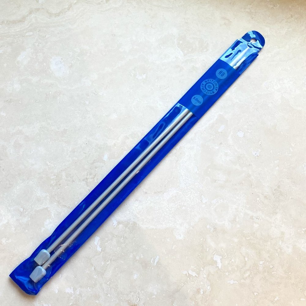 3/$10, Stitch-It Knitting Needles, NWOT 5mm #8